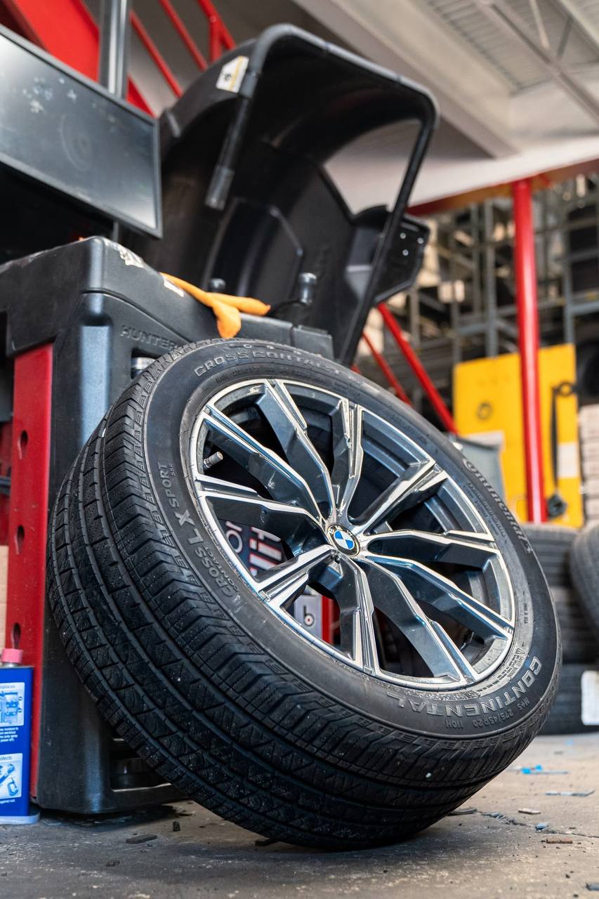 Шиномонтаж